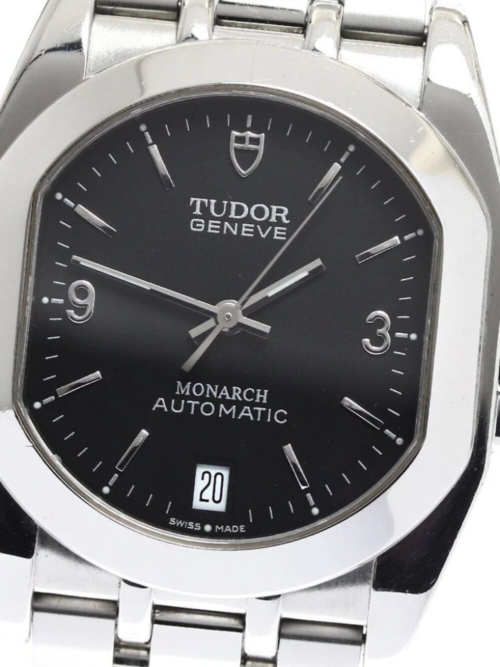 TUDOR Monarch 33100 Date black Dial Automatic Men's Watch_909570